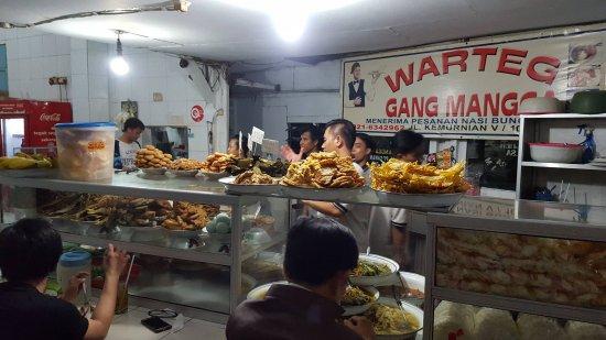 Warteg Gang Mangga
